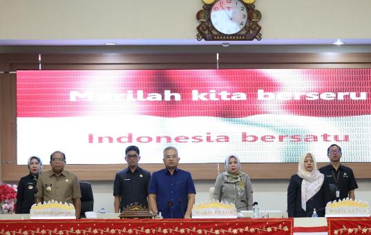 Fraksi Gerindra DPRD Soroti Pengelolaan Sumberdaya