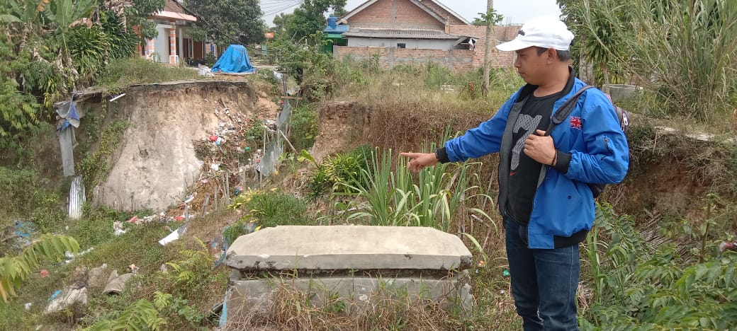 Longsor di Pemukiman Mutaralam Tak Kunjung Diperbaiki, Warga Mulai Kecewa