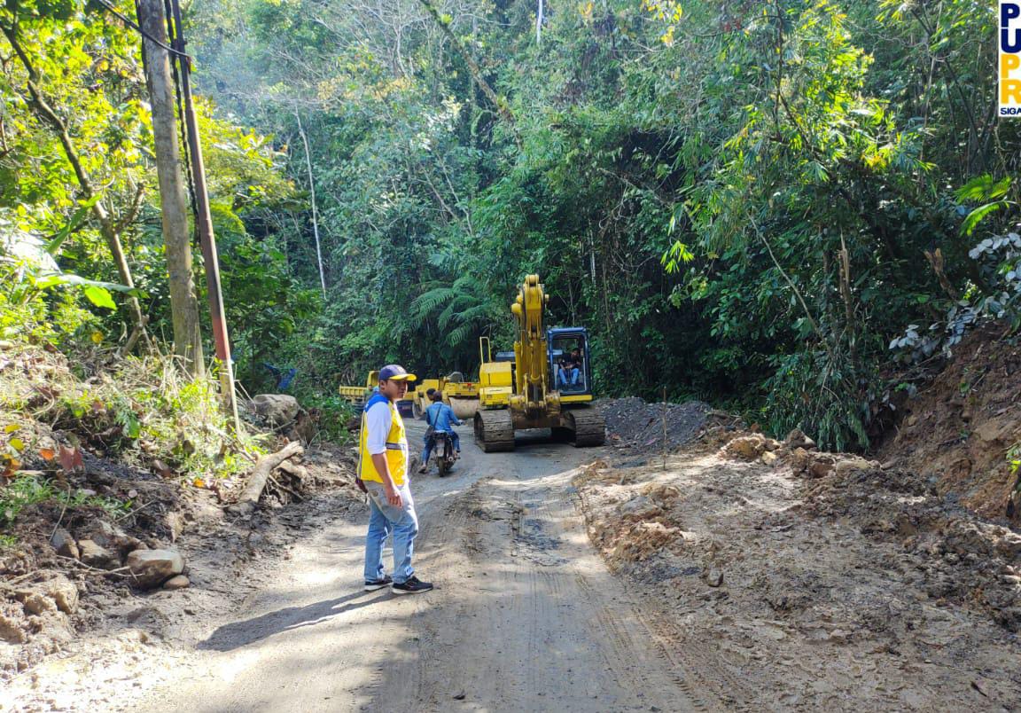 BPJN Satker Wilayah II Lampung Maksimalkan Penanganan Kerusakan Jalan Liwa-Krui