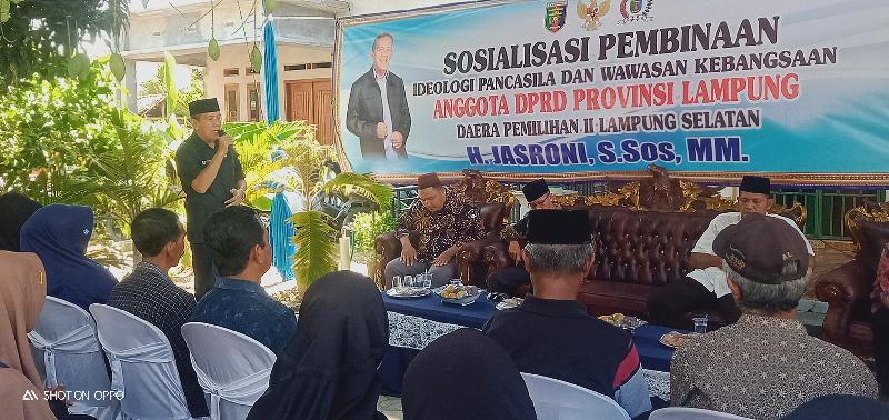 Jasroni Gelar IPWK Di Kecamatan Jatiagung 