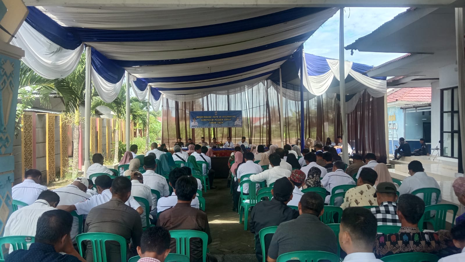 Asisten III Akhiri Musrenbang RKPD Pesisir Barat Tahun 2025 Tingkat Kecamatan