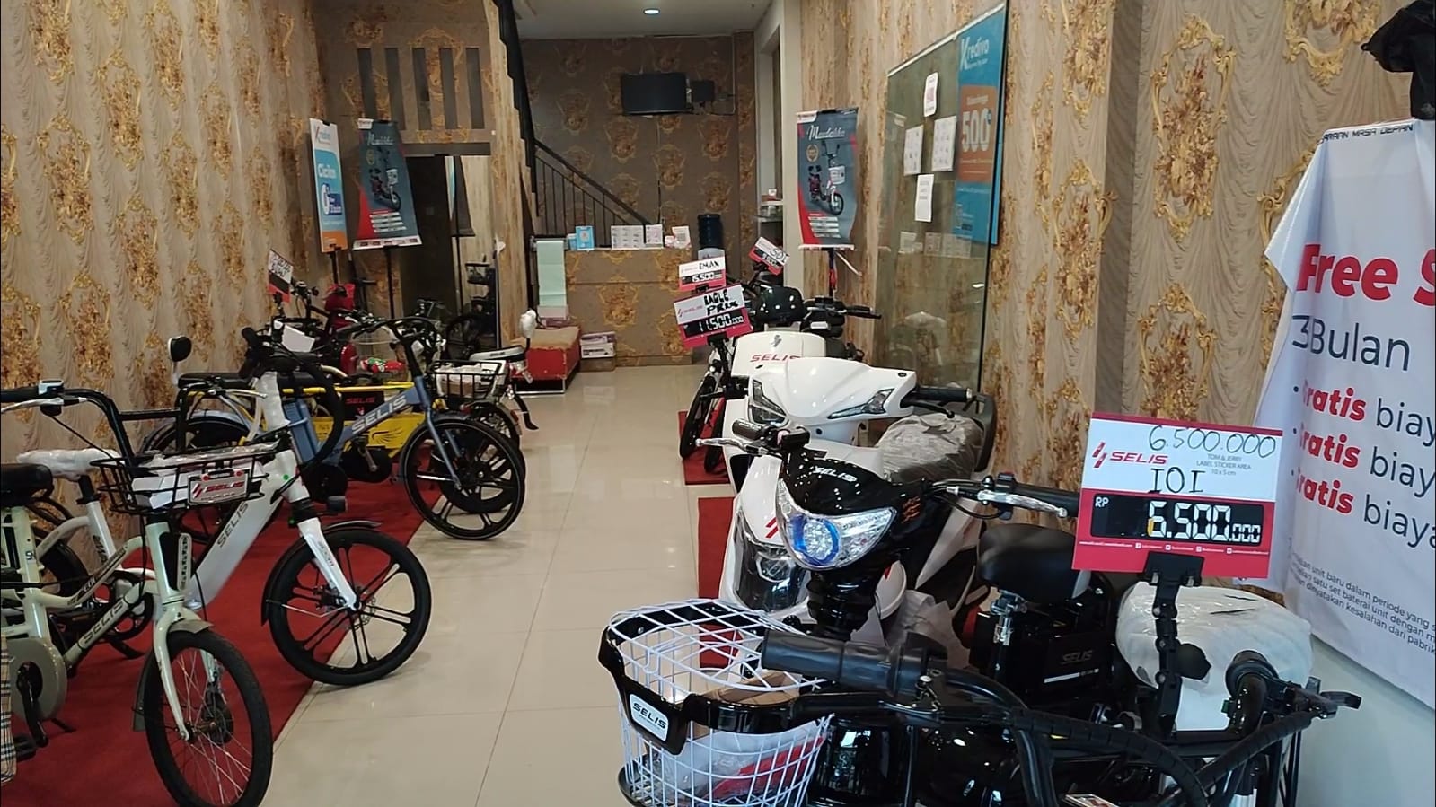 Selis Center Lampung Produksi Kendaraan Ramah Lingkungan 