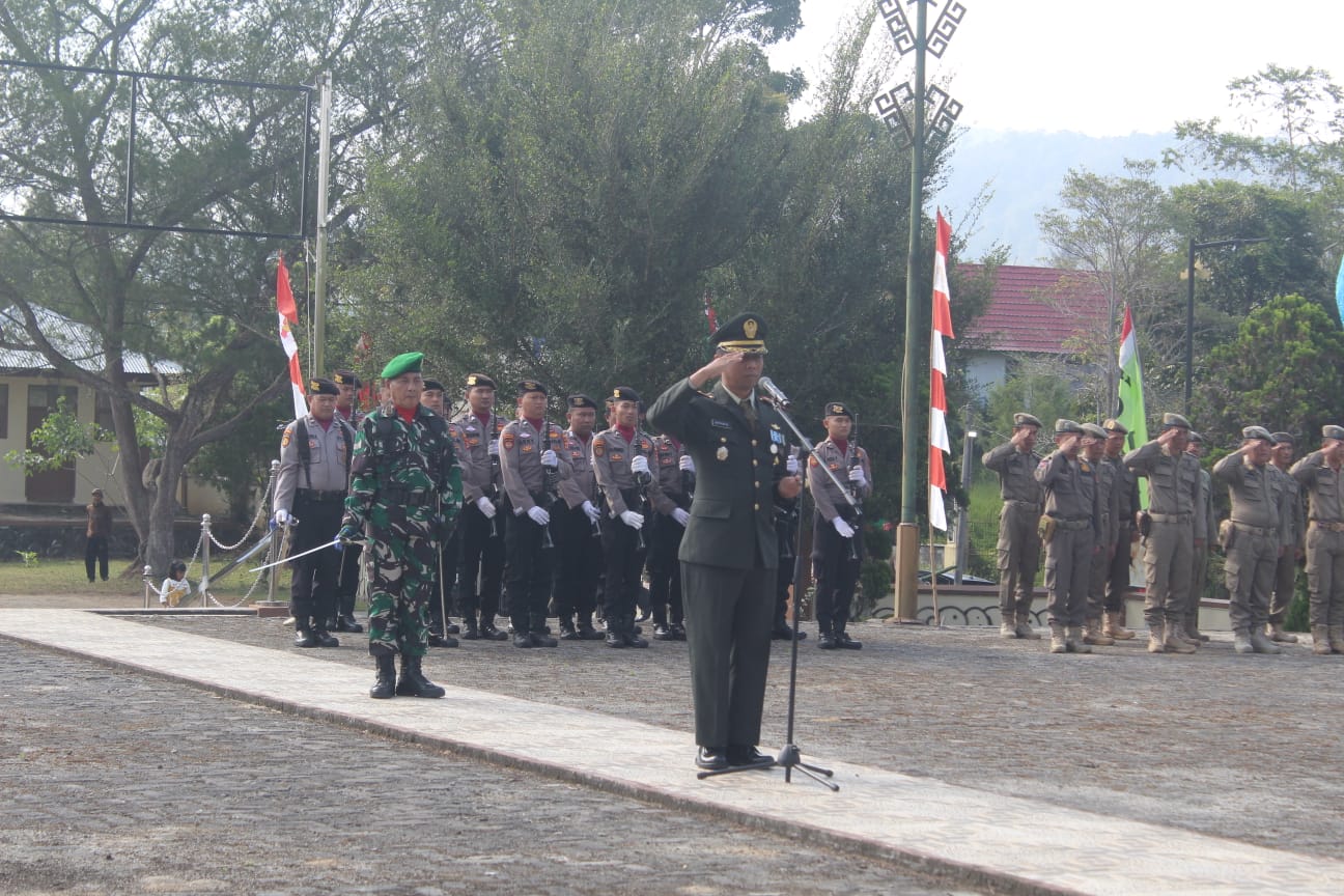 Sambut HUT TNI Ke-78, Kodim 0422 Lambar Ziarah ke Makam Pahlawan