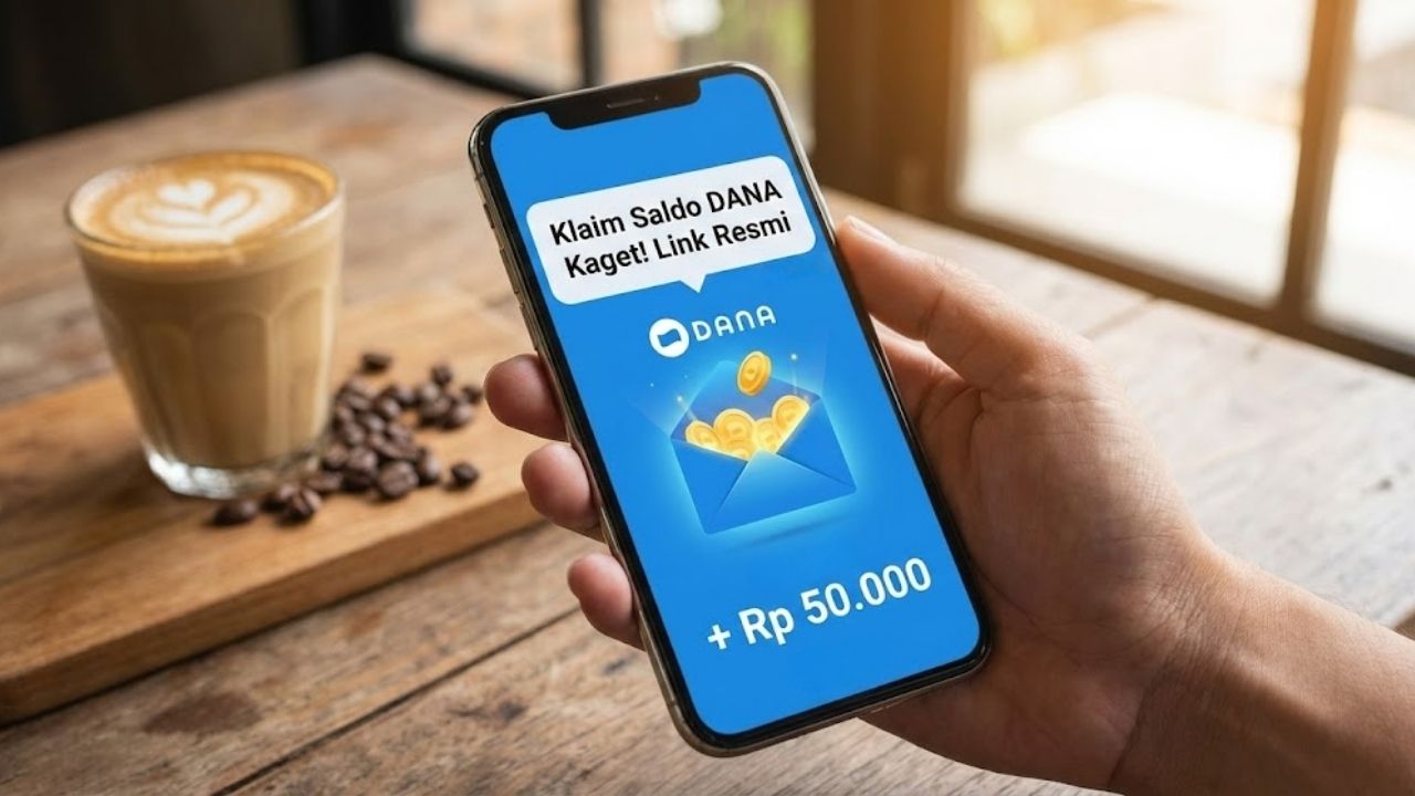 Link DANA Kaget Hari Ini 20 Desember 2025, Buruan Klaim Sebelum Kehabisan!
