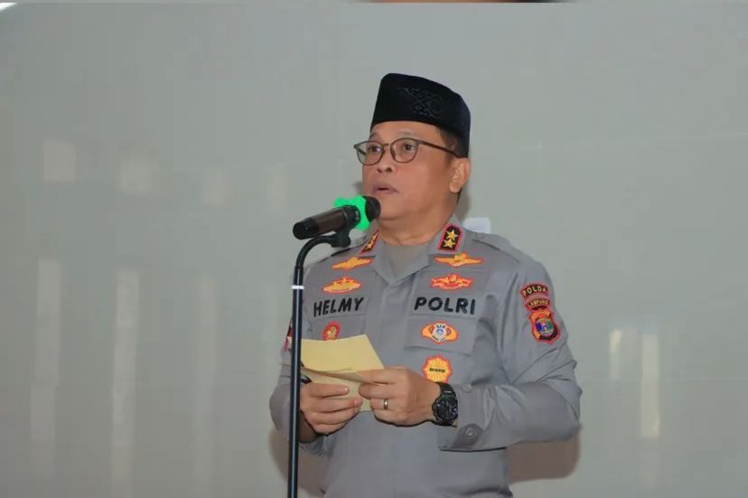 Maulid Nabi, Kapolda Lampung Ajak Anggota Polri Teladani Akhlak Rasulullah