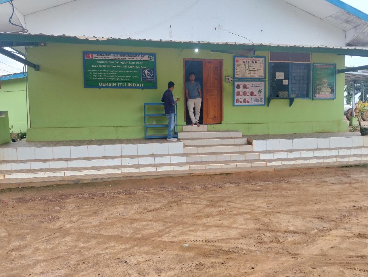 DLH Lampung Utara Segera Tinjau Dugaan Pelanggaran PT Kencana Acidindo