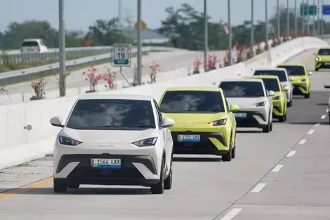 GIIAS 2025 Catat 38.000 Unit Penjualan, Mobil Murah Tekan Nilai Transaksi