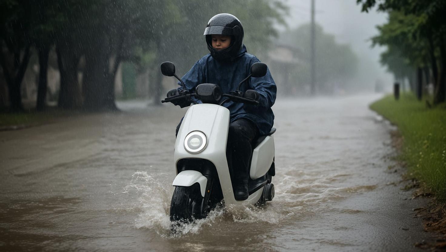 Benarkah Motor Listrik Lebih Tahan Air Dibanding Motor Konvensional?