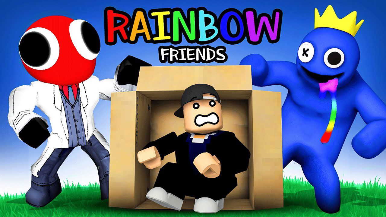Rainbow Friends Roblox: Petualangan Seru Bernuansa Horor yang Jadi Favorit Pemain Dunia