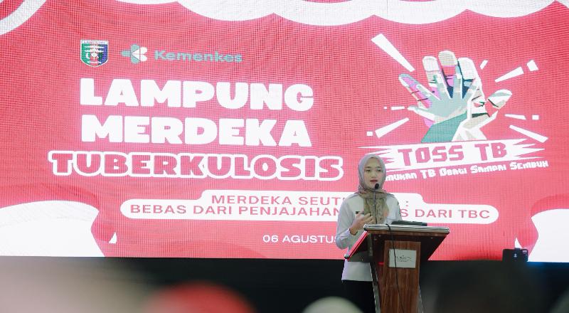 Wagub Jihan Nurlela: Eliminasi TBC Tanggung Jawab Bersama