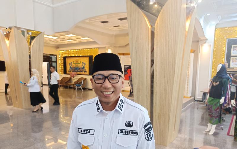 Gubernur Lampung Teken Pergub Tata Kelola dan Hilirisasi Ubi Kayu