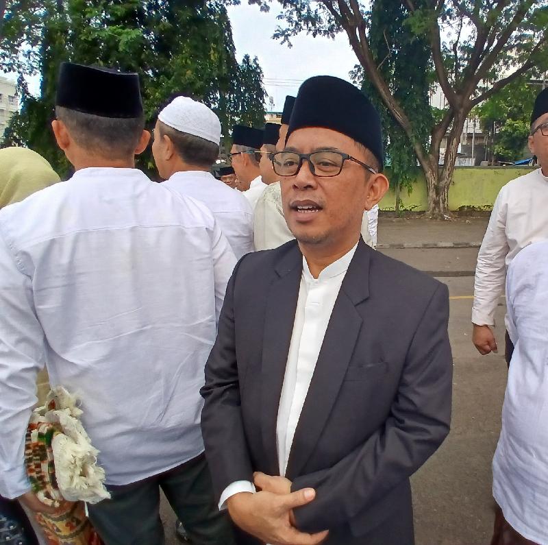PJ Gubernur Samsudin bersama Puji Raharjo Akan Sambut Kedatangan Jemaah Haji Kloter Pertama Lampung