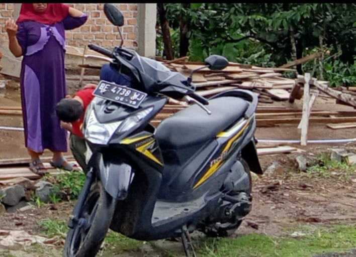 Parkir Depan Rumah Ba'da Maghrib, Motor Warga Puramekar Digondol Maling