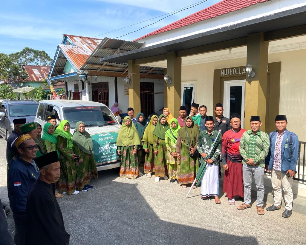 Ketua MWCNU Balik Bukit Berangkatkan 17 Kader Ikuti PDKPNU Ke-XI di Kebun Tebu