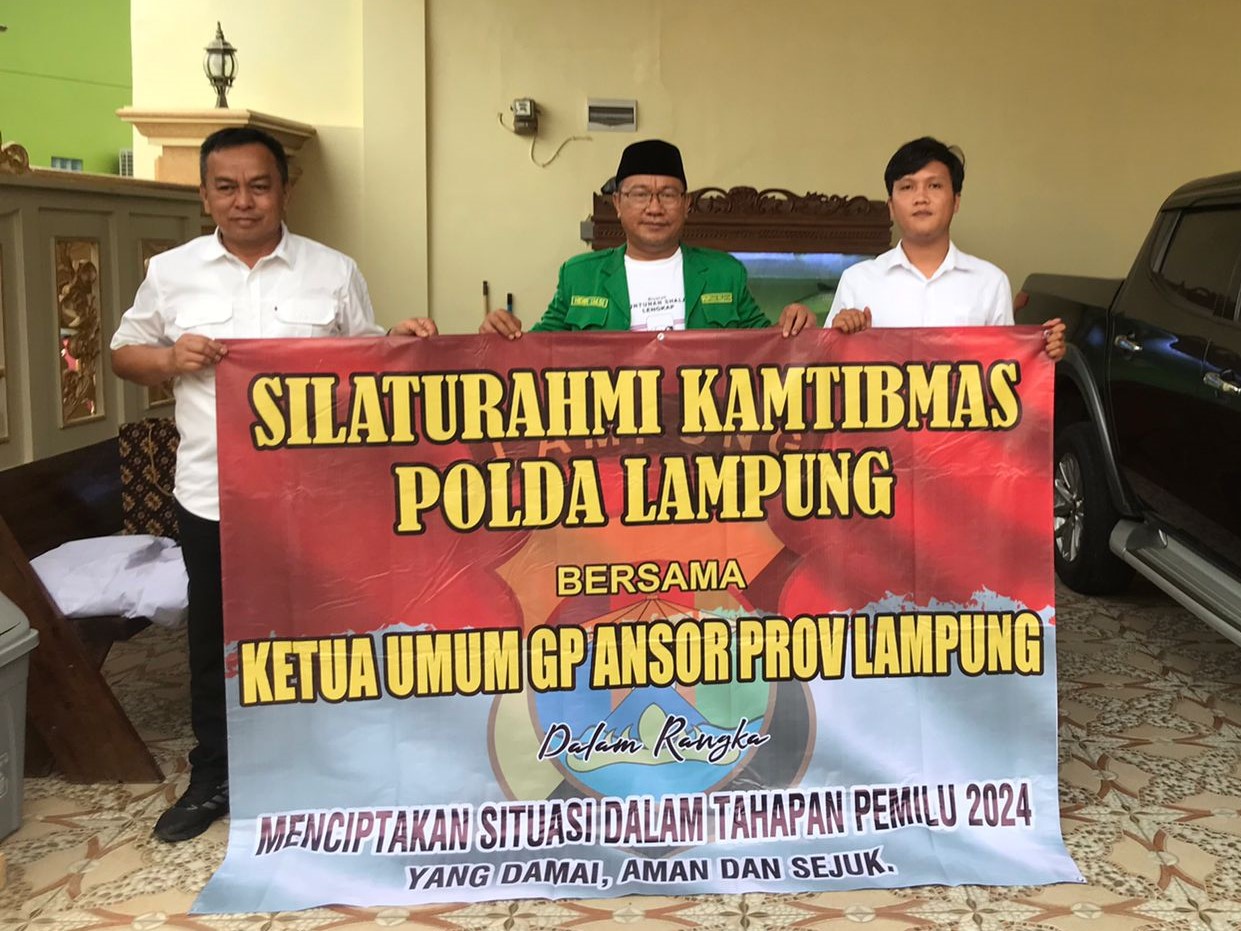 Ditintelkam Polda Lampung Ajak Masyarakat Perangi Hoax dan Jaga Stabilitas Keamanan