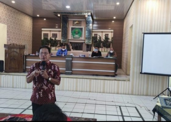 Ketua DPRD Lampung Gelar IPWK di Terbanggi Besar
