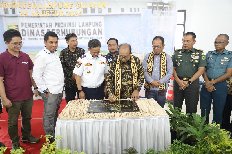 Dukung Pengembangan Kota Baru, Pj Gubernur Samsudin Resmikan Gedung Kantor Baru Dinas Perhubungan