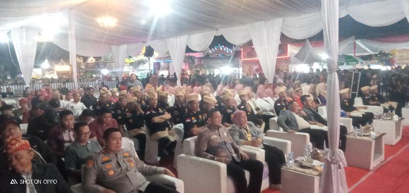 Ribuan Masyarakat Tumpah Hadiri Penutupan Natar Fair 2024