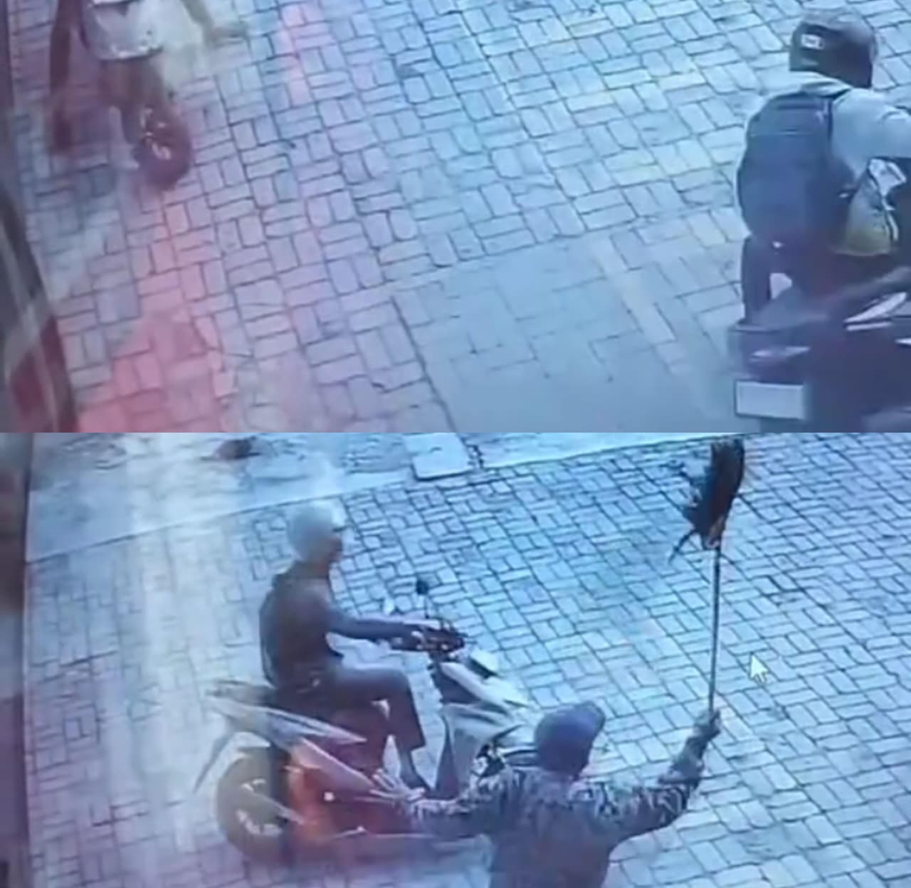 Motor Petugas Parkir Minimarket Raib Digondol Maling 