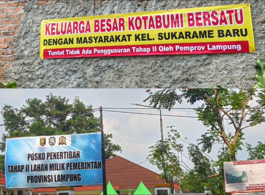 Warga Berharap Ada Solusi Konkret Jelang Penertiban Lahan Tahap II oleh Pemerintah Provinsi Lampung