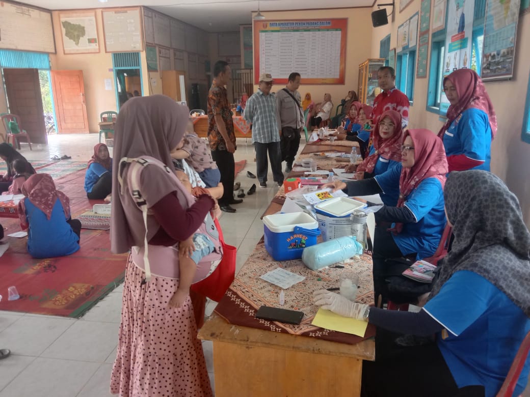 Peratin Padang Dalom Antusias Atasi Stunting