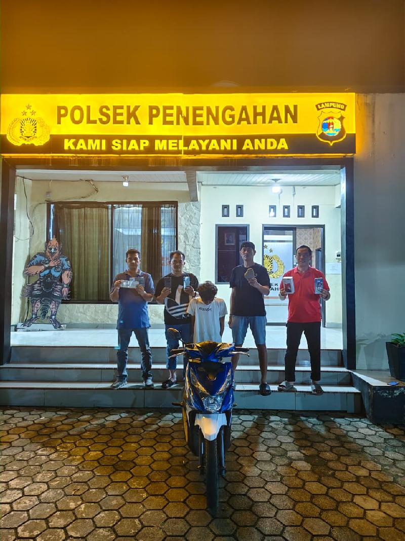 Polsek Penengahan Tangkap Pelaku Curas serta Penganiayaan Dua Pelajar 