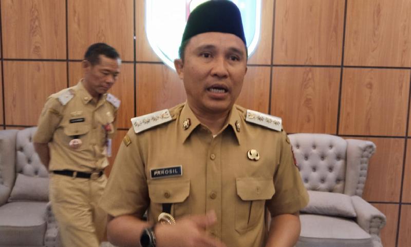 Parosil Temui Gubernur Mirza, Bahas Sekolah Rakyat hingga Relokasi Gajah Liar