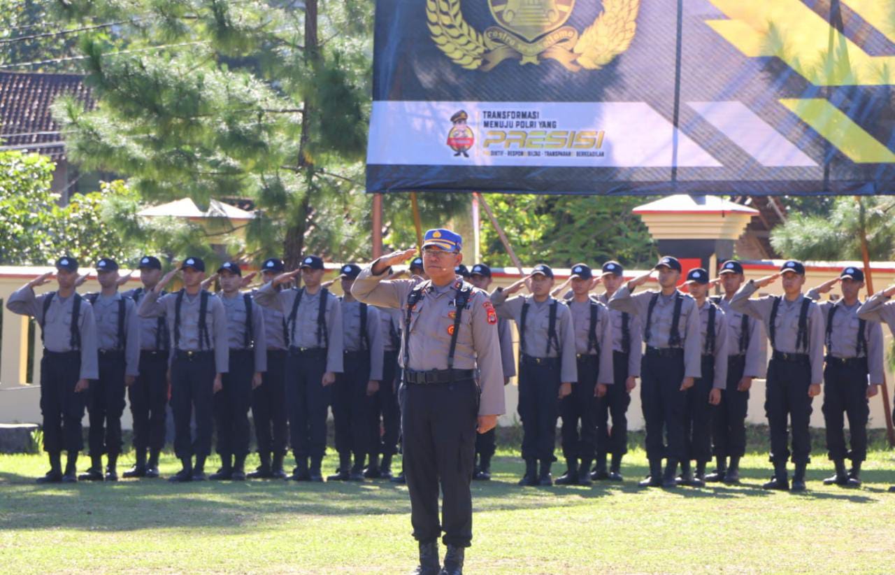 Kapolda Lampung Buka Pendidikan Siswa Bintara Polri Gelombang II Tahun 2023