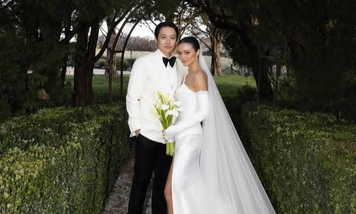 Amanda Rawles dan Adriel Susanteo Resmi Menikah, Gelar Pernikahan Privat nan Romantis di Australia