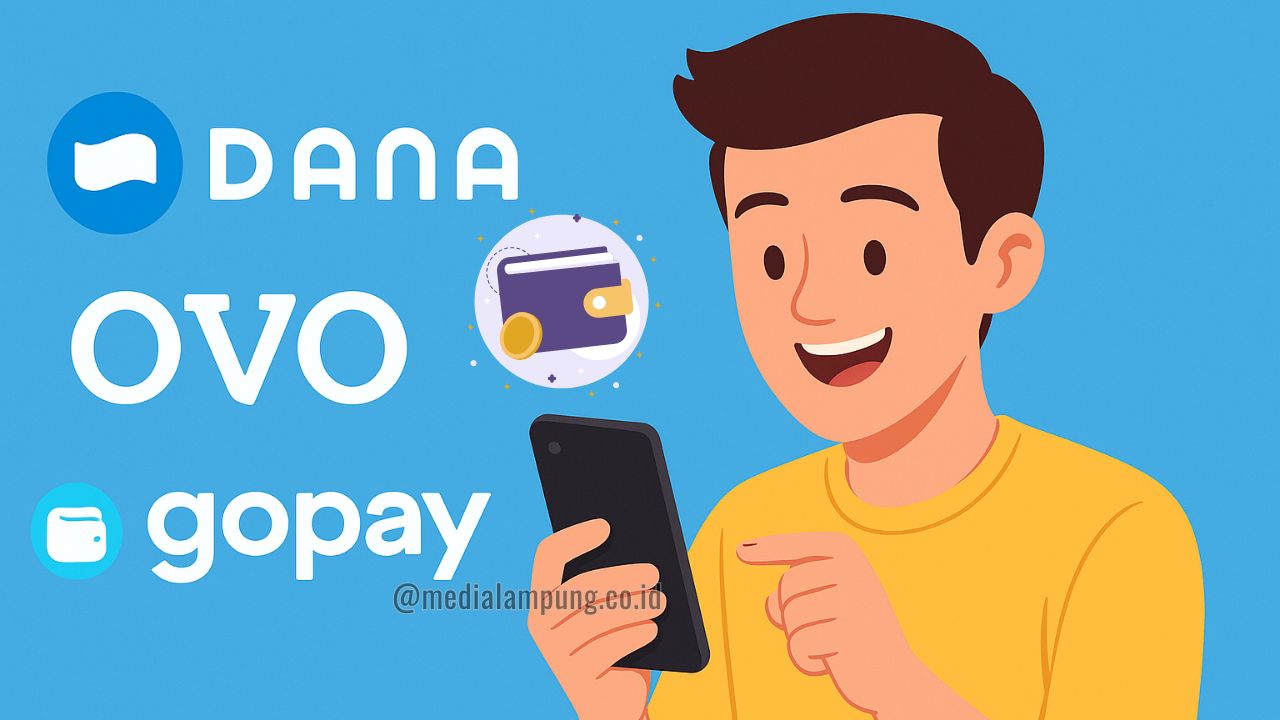 DANA vs GoPay vs OVO: Siapa Raja Dompet Digital Indonesia 2025?