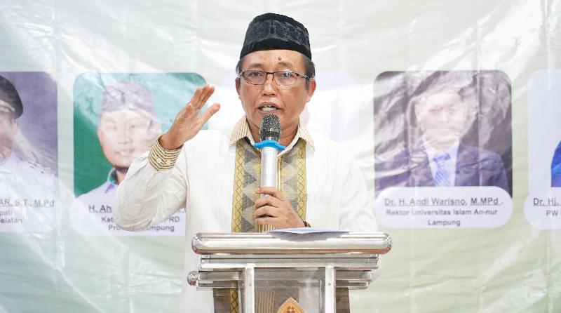 BEM PTNU Lampung Resmi Dilantik, Gubernur Apresiasi Peran Aktif Dalam Pembangunan Bangsa