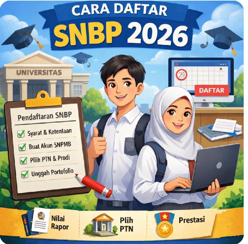 Cara Daftar SNBP 2026: Panduan Lengkap untuk Siswa Kelas 12