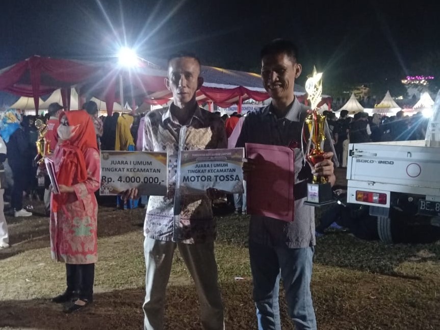 Gedongair Raih Juara Umum pada Perlombaan Perayaan HUT Bandarlampung Ke-340