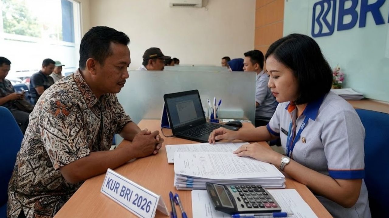 Pinjam Rp75 Juta di KUR BRI 2026? Ini Rincian Angsuran Terbarunya