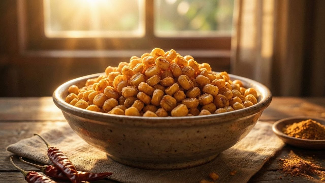 Jagung Goreng Marning, Camilan Murah Meriah yang Melegenda