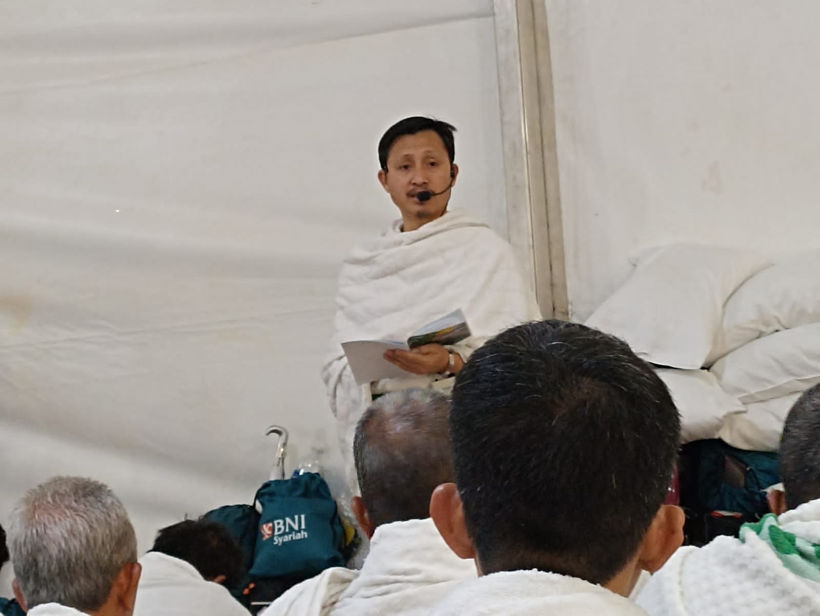Jadi Khotib di Puncak Haji, PHD Lambar Jelaskan Moderasi