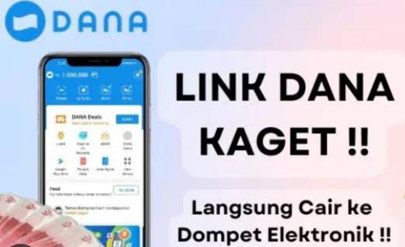 Klaim Segera! Link DANA Kaget Spesial Akhir Pekan Berhadiah Saldo Hingga Rp 218.000