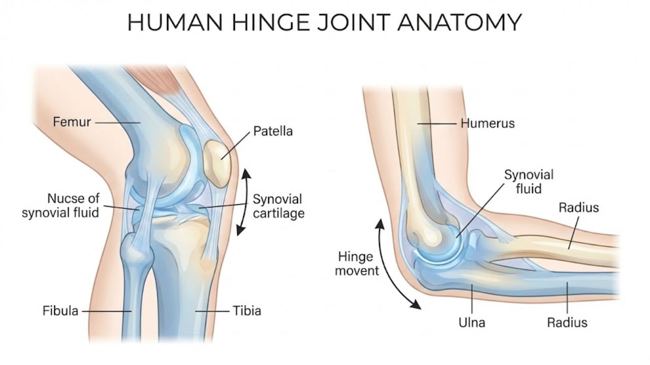 Sendi Engsel dan Perannya dalam Gerak Tubuh Sehari-hari