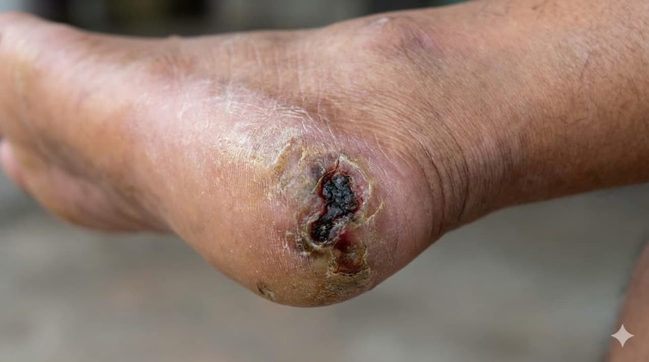 Penyebab Luka Diabetes Menghitam dan Tanda-Tandanya