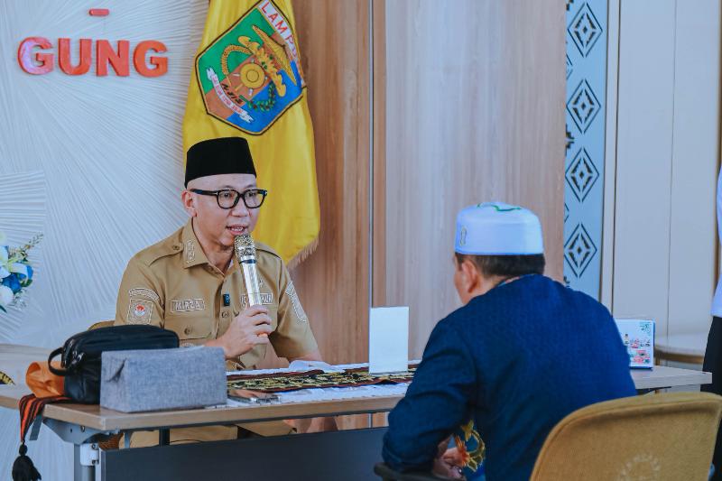 Gubernur Mirza Imbau Masjid di Jalur Lintas Sumatra Buka 24 Jam Selama Mudik Lebaran