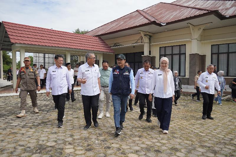 Lampung Siap Jadi Pelopor Sekolah Rakyat 2025, Mensos dan Wagub Tinjau Lokasi Sementara