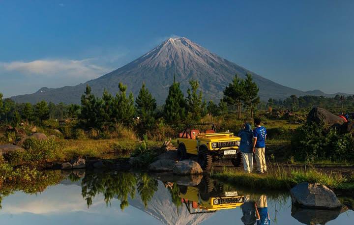 Pronojiwo, Panorama Alam Lumajang yang Terlihat Seperti Lukisan Hidup