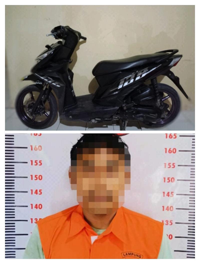 Polisi Ringkus Pelaku Penggelapan di Wilayah Candipuro 