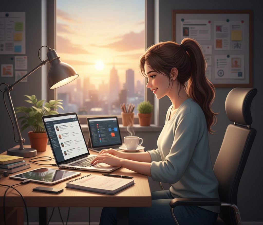 Kunci Freelancer Bertahan di Tengah Persaingan