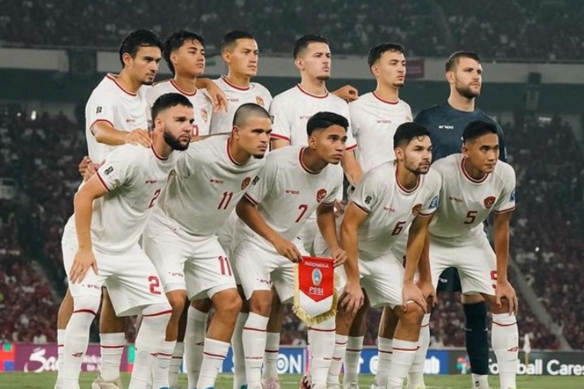 Daftar Pemain Timnas Indonesia di Kualifikasi Piala Dunia 2026 Melawan Bahrain dan China