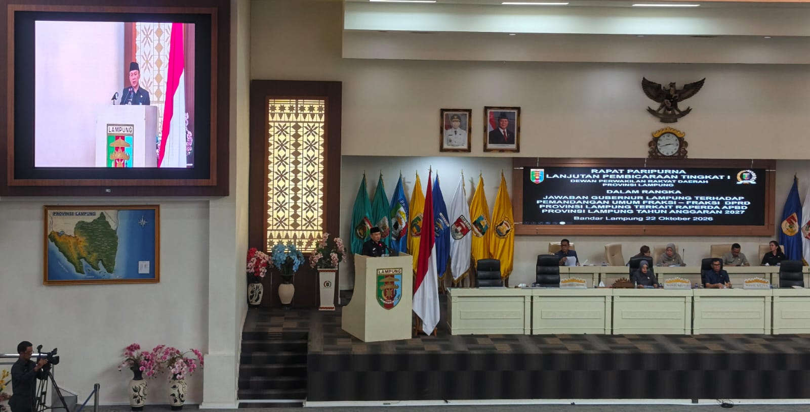 Pemprov Lampung Prioritaskan Hilirisasi Komoditas dan Ekonomi Desa dalam APBD 2027