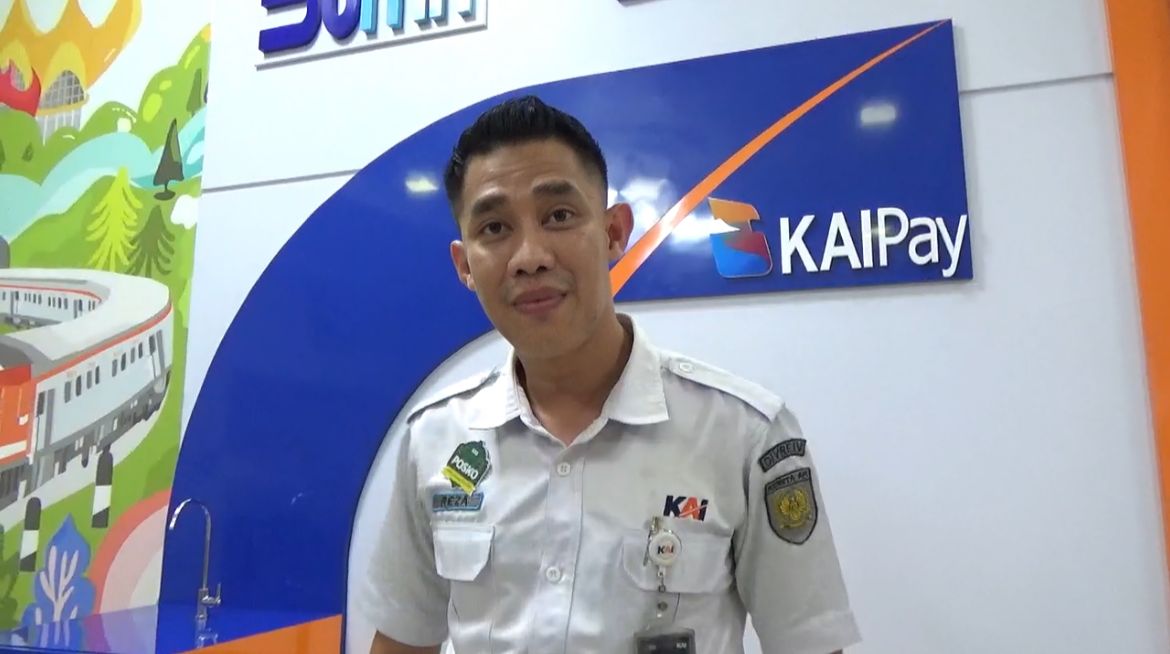 Perbaikan Jalur KAI Rampung, Perjalanan Kereta Api Kembali Normal