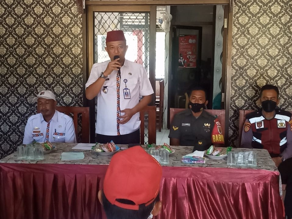 Gelar Rakor Perdana Camat Pagardewa Tekankan Pitu Program Unggulan Lambar