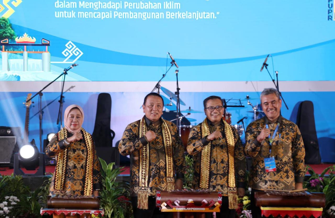 Bertahan dari Ancaman Perubahan Iklim, Gubernur Lampung Ajak HATHI Kolaborasi Kelola Sumber Daya Air