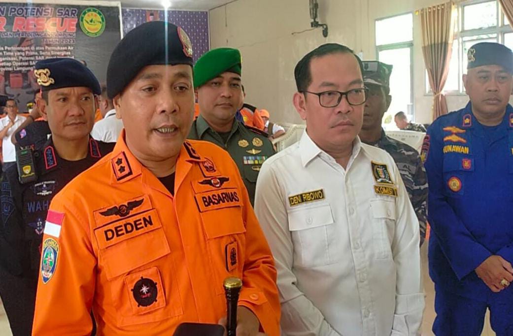 Calon Peserta Sukarelawan Pertolongan Bencana Lampung Ikut Pelatihan Potensi SAR